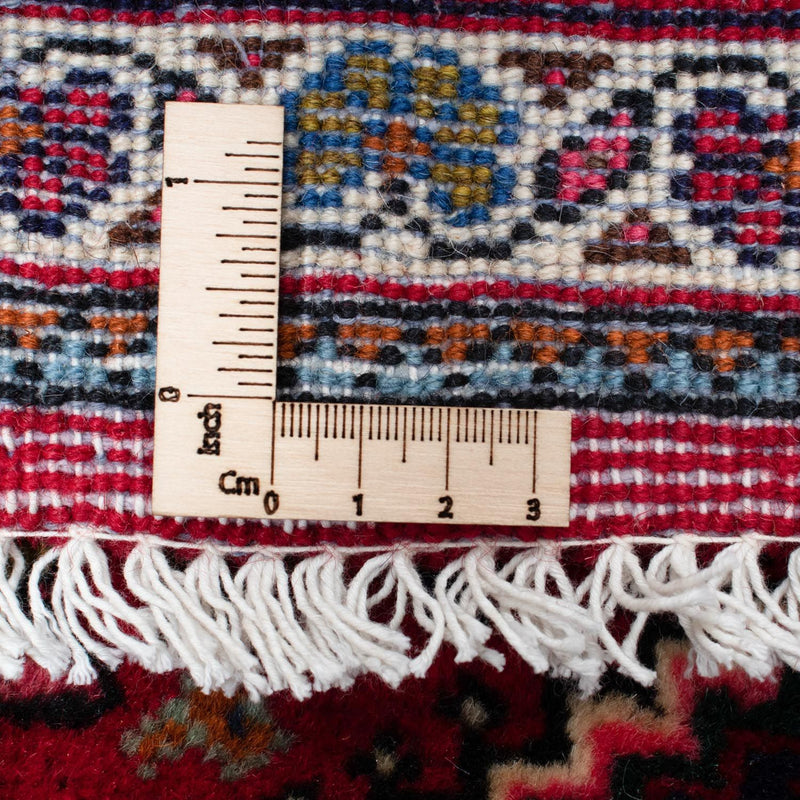 Runner Persisk matta - Nomadic - 195 x 78 cm - mörkröd