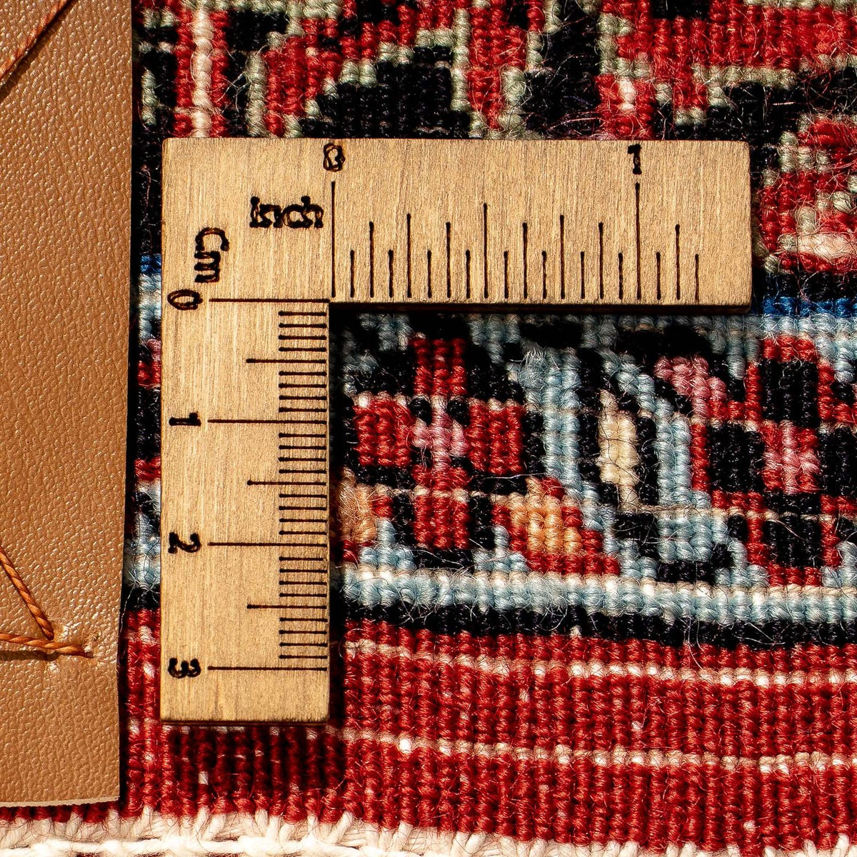 Runner Persisk matta - Bijar - 297 x 84 cm - flerfärgad