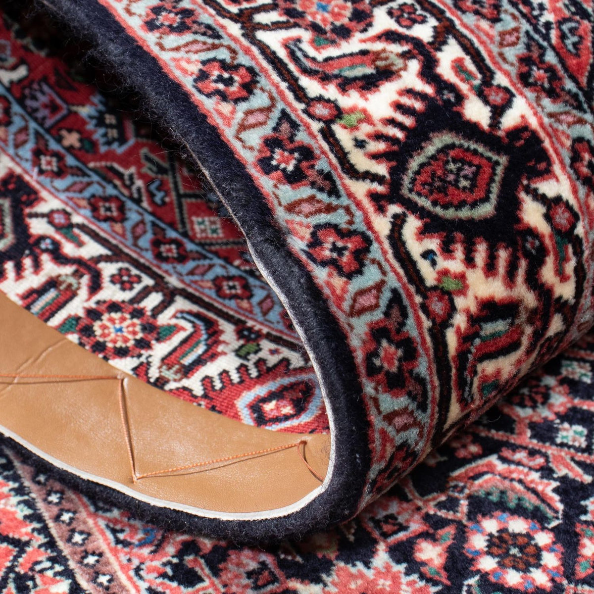 Runner Persisk matta - Bijar - 196 x 72 cm - mörkblå