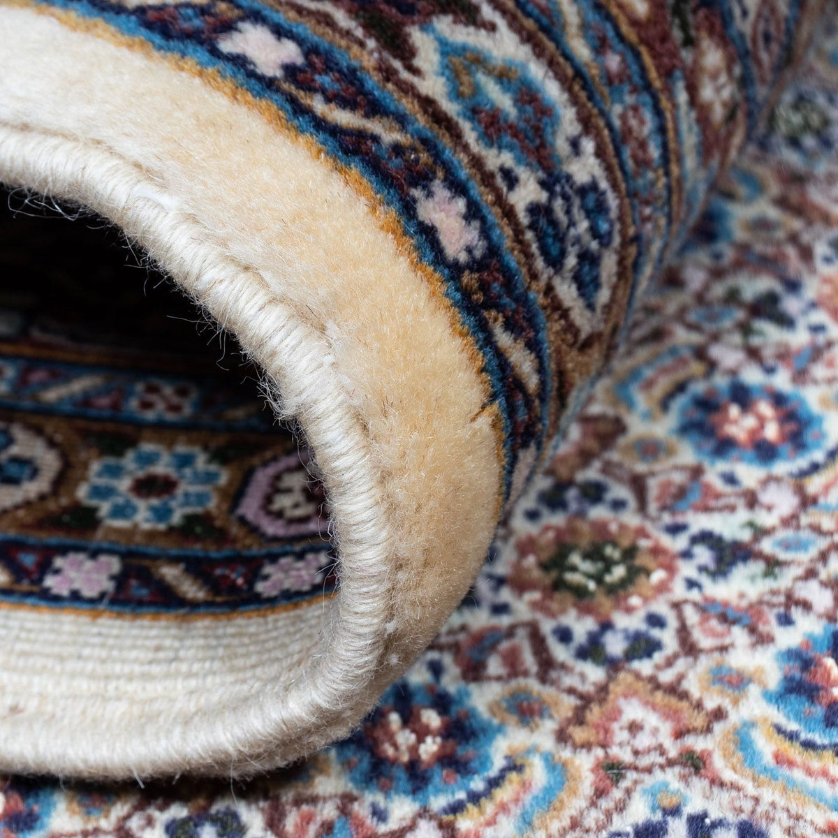 Persisk matta - Classic - 251 x 160 cm - ljusbrun