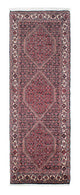 Runner Persisk matta - Bijar - 208 x 73 cm - mörkblå