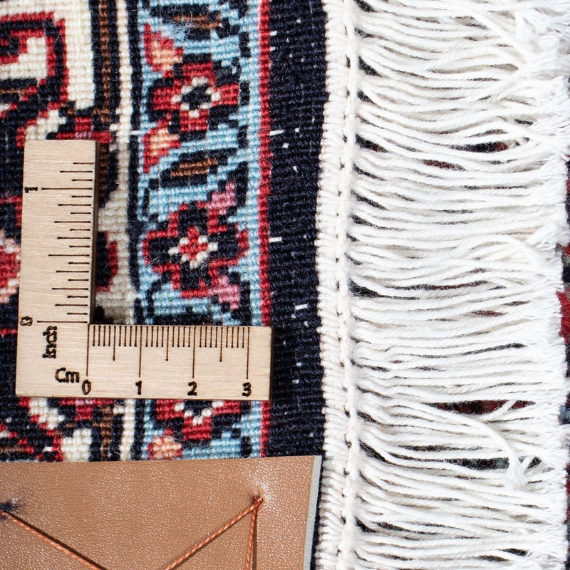 Runner Persisk matta - Bijar - 205 x 73 cm - mörkblå