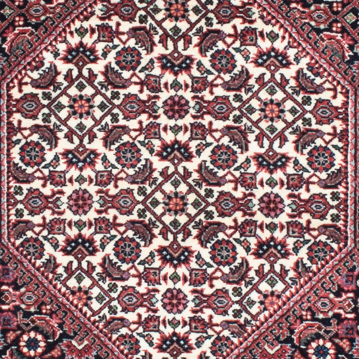 Runner Persisk matta - Bijar - 190 x 74 cm - mörkblå