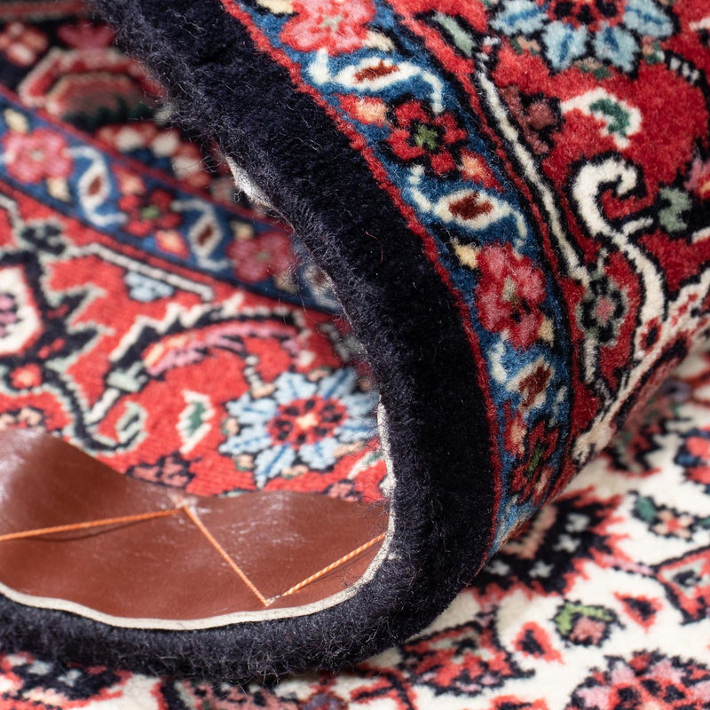 Runner Persisk matta - Bijar - 190 x 74 cm - mörkblå