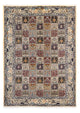 Moud Mattan 237x168cm - Persisk matta
