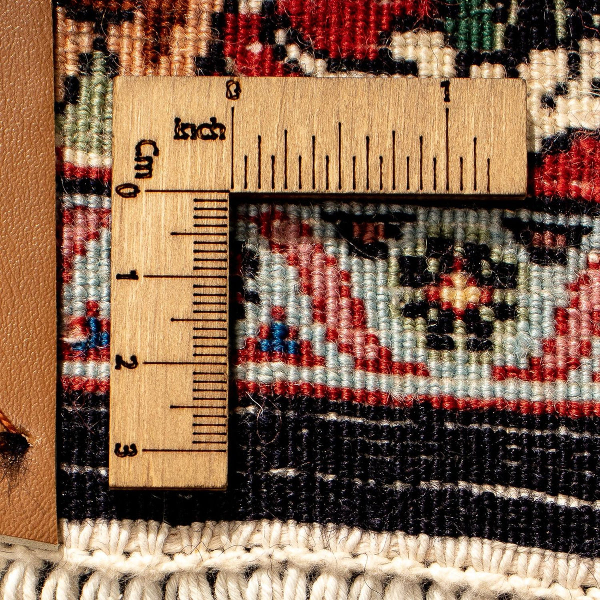 Runner Persisk matta - Bijar - 300 x 82 cm - flerfärgad