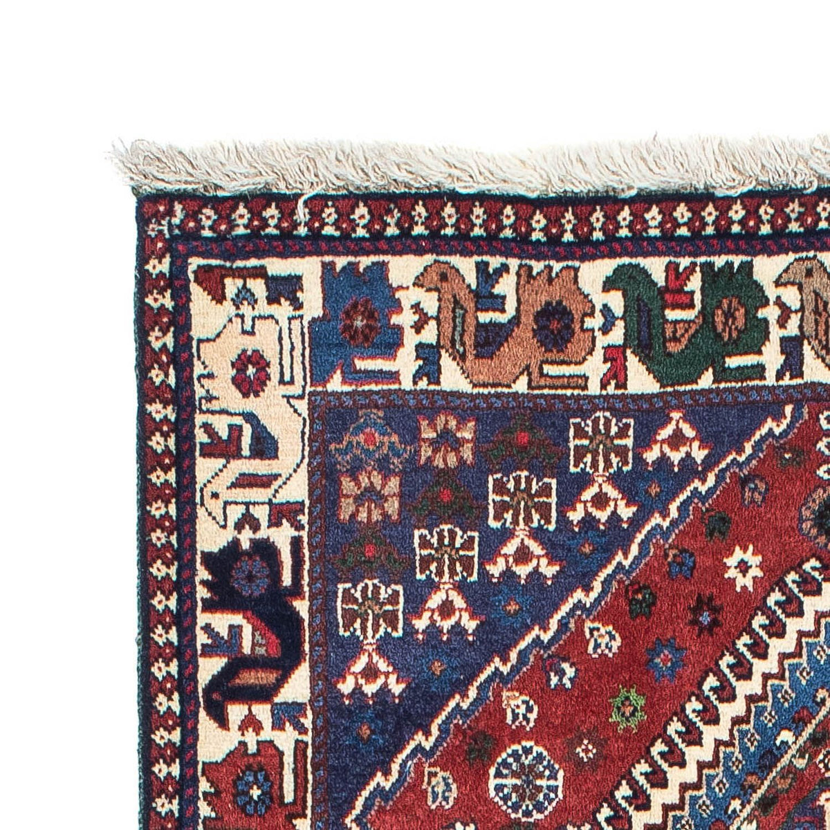 Runner Persisk matta - Classic - 196 x 80 cm - röd