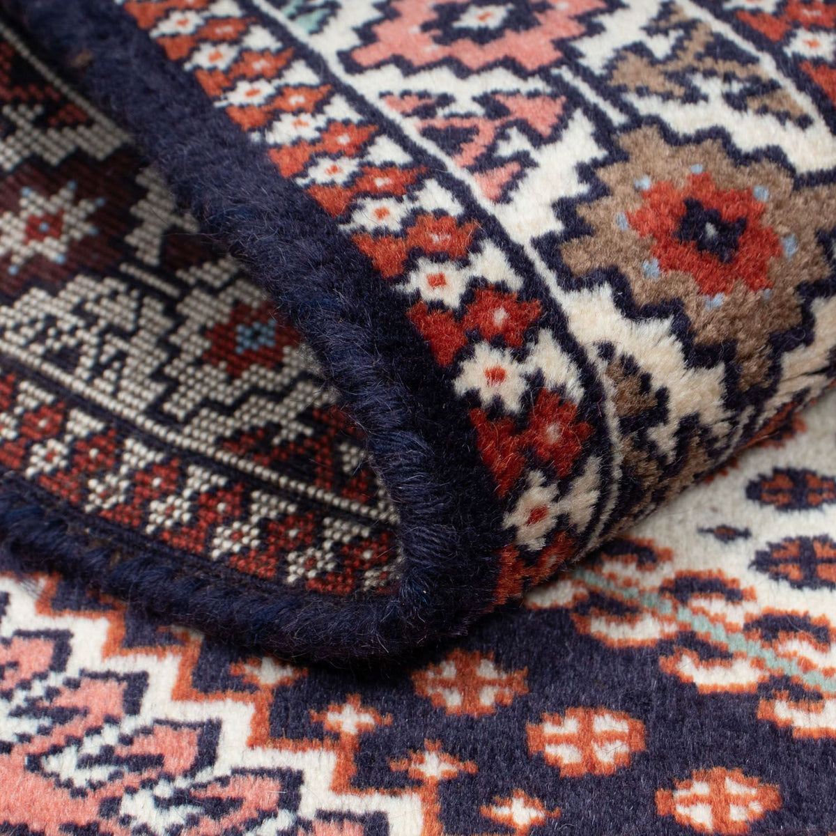 Runner Persisk matta - Classic - 198 x 79 cm - ljusröd