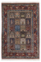 Moud Mattan 148x99cm - Persisk matta