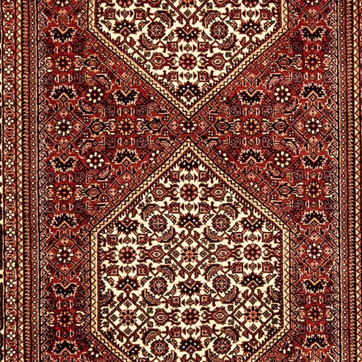 Runner Persisk matta - Bijar - 293 x 84 cm - flerfärgad
