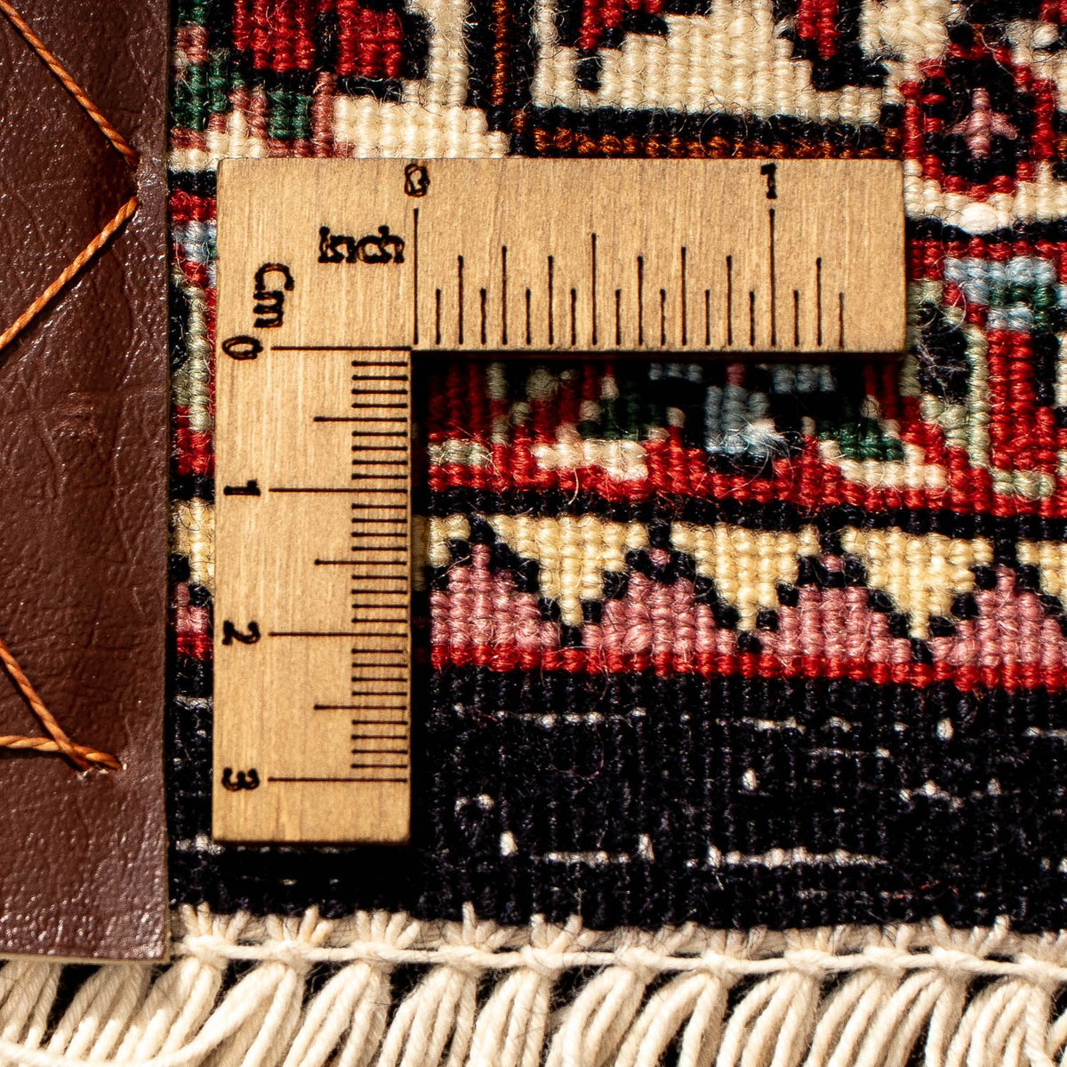 Runner Persisk matta - Bijar - 293 x 84 cm - flerfärgad