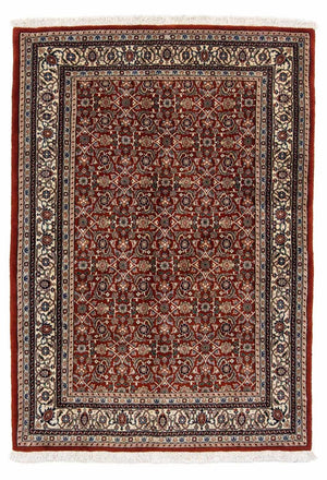 Persisk matta - Classic - 170 x 118 cm - mörkröd