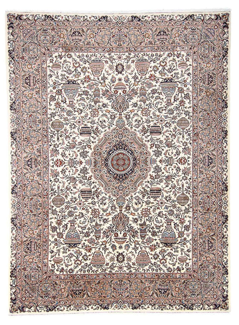 Persisk matta - Classic - 400 x 308 cm - beige