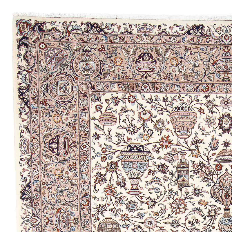 Persisk matta - Classic - 400 x 308 cm - beige