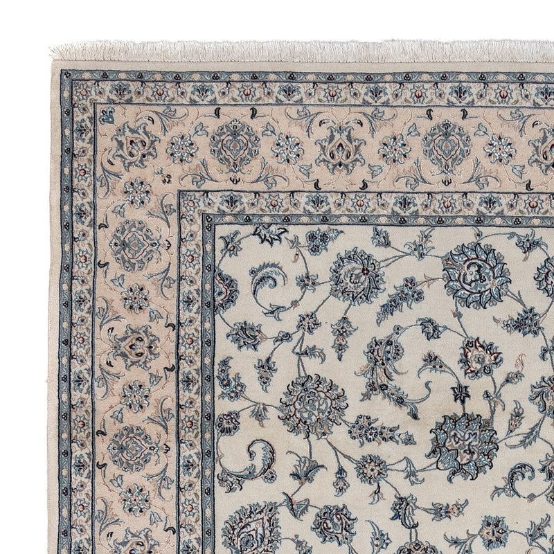 Persisk matta - Nain - Premium - 303 x 250 cm - silver