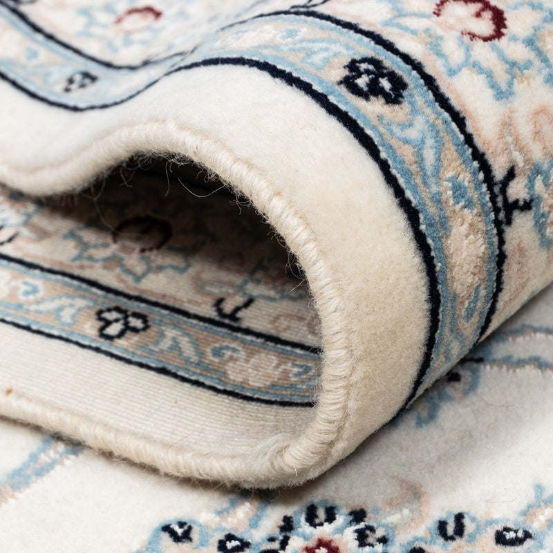 Persisk matta - Nain - Premium - 303 x 250 cm - silver