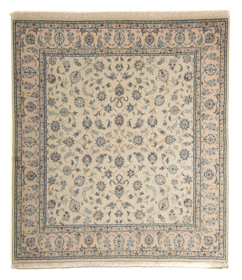 Persisk matta - Nain - Premium - 214 x 200 cm - beige