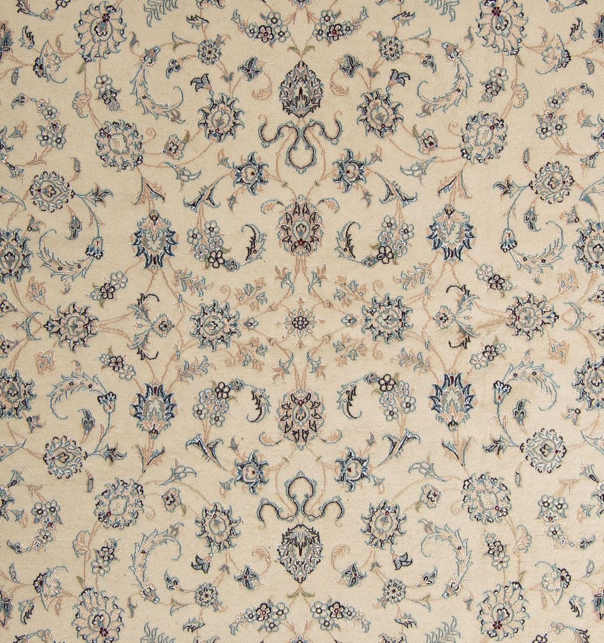 Persisk matta - Nain - Premium - 214 x 200 cm - beige