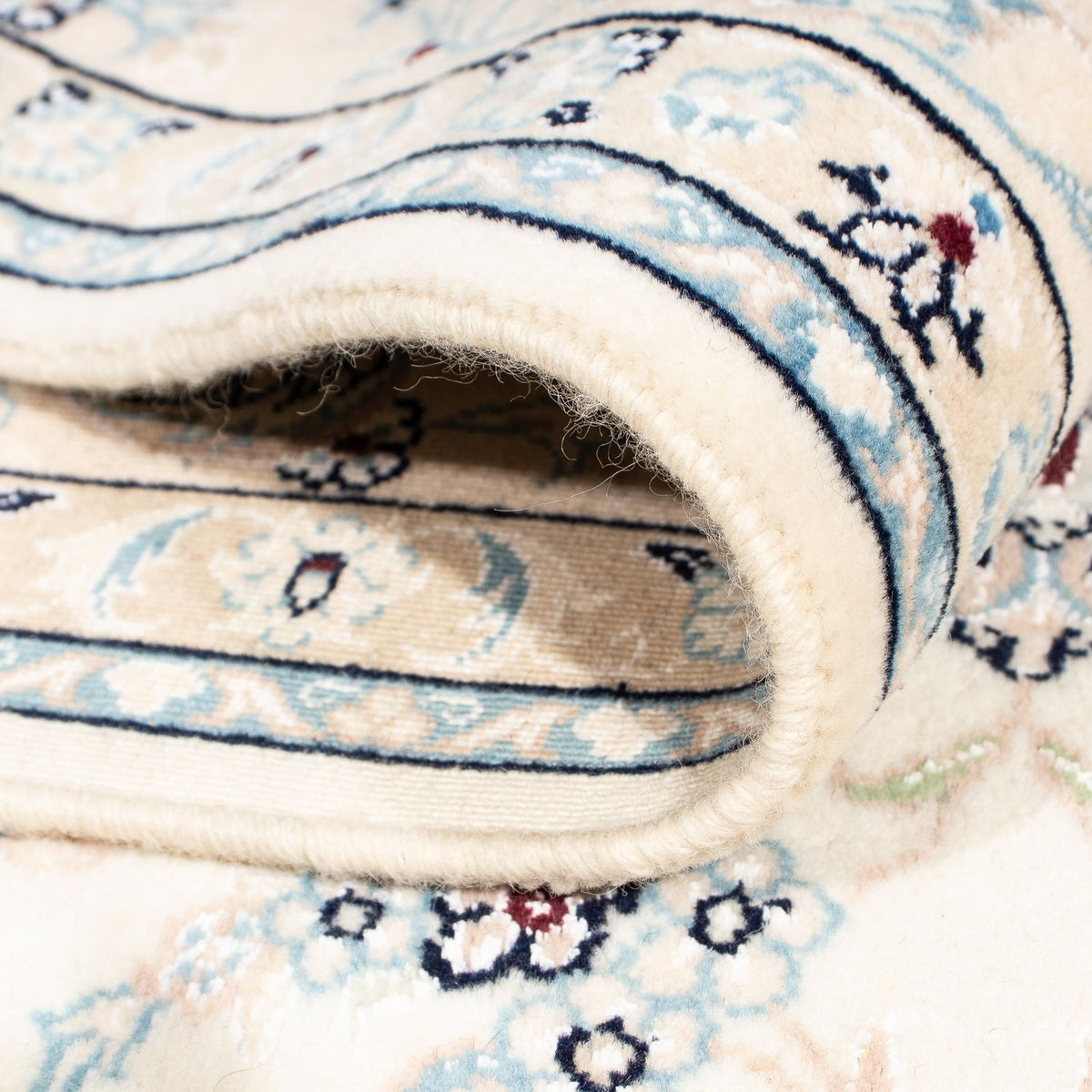 Persisk matta - Nain - Premium - 214 x 200 cm - beige