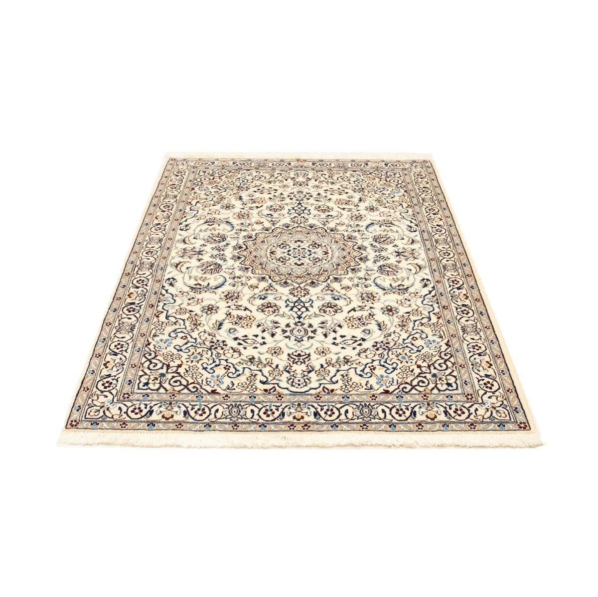 Persisk matta - Nain - Premium - 150 x 102 cm - beige
