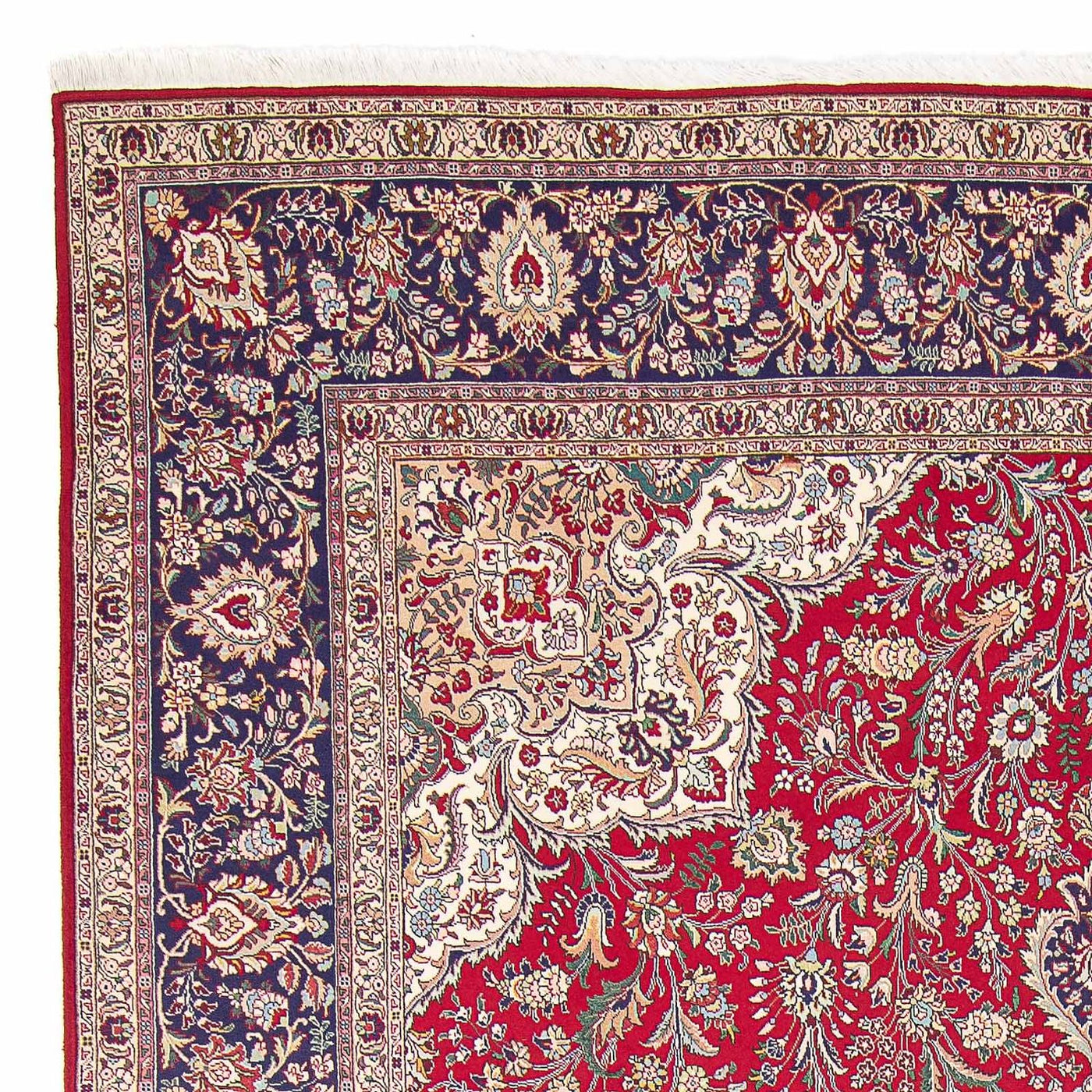 Tabriz - 40 Raj Mattan 404x297cm - Persisk matta
