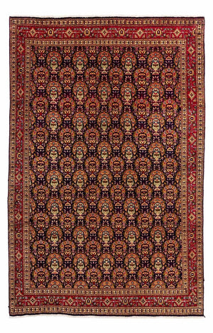 Persisk matta - Tabriz - Royal - 300 x 198 cm - mörkblå