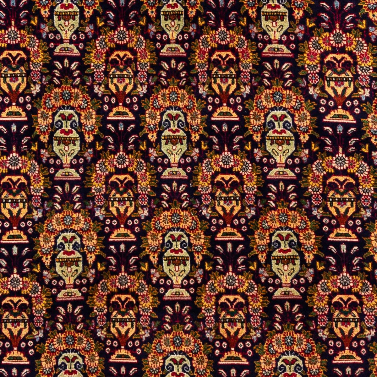 Persisk matta - Tabriz - Royal - 300 x 198 cm - mörkblå