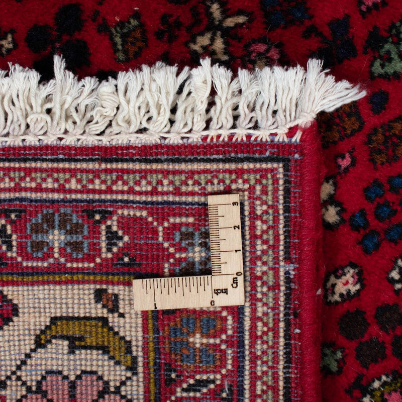 Persisk matta - Nomadic - 292 x 200 cm - mörkröd