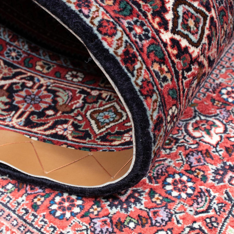 Persisk matta - Bijar - 215 x 132 cm - ljusröd