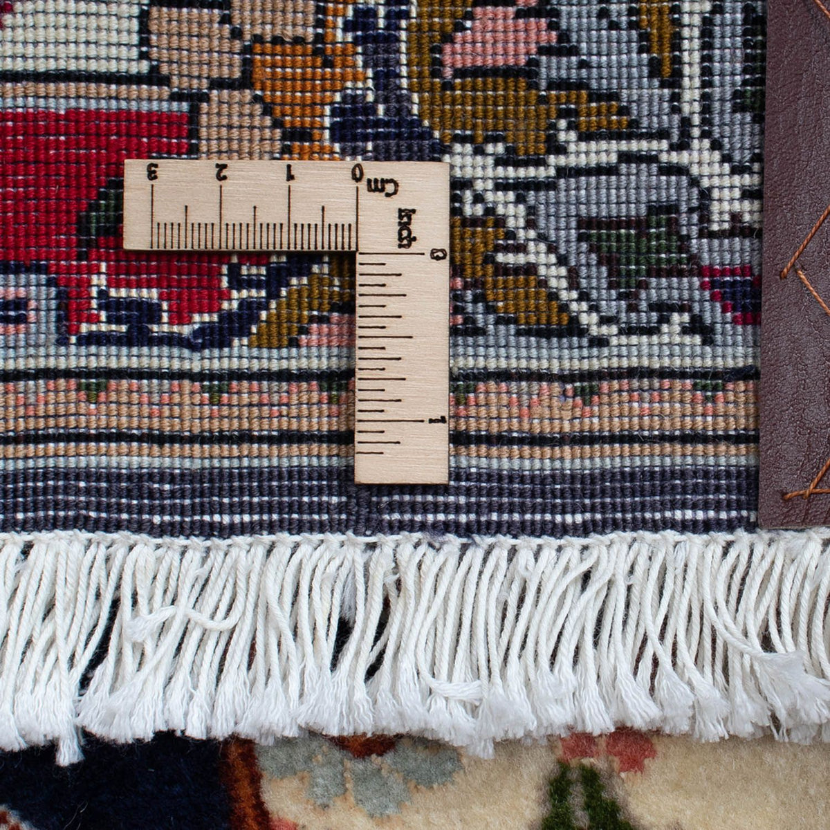 Persisk matta - Tabriz - Royal - 93 x 61 cm - mörkblå