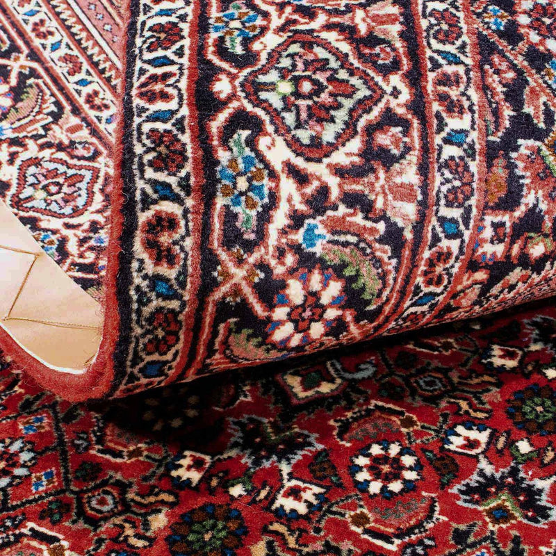 Persisk matta - Bijar - 190 x 111 cm - ljusröd