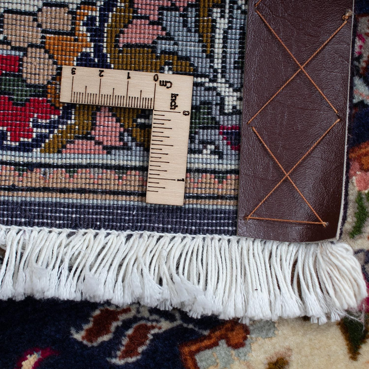 Persisk matta - Tabriz - Royal - 92 x 62 cm - mörkblå