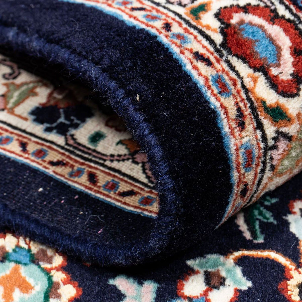 Persisk matta - Classic - 274 x 192 cm - mörkblå