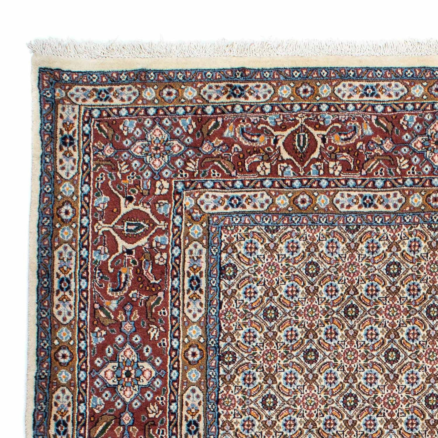 Moud Mattan 192x152cm - Persisk matta