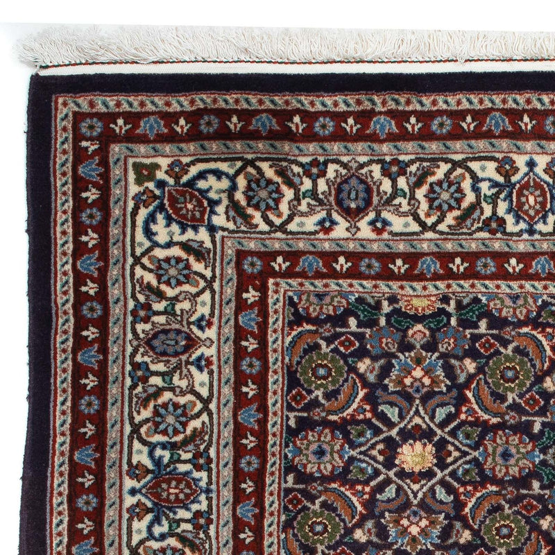 Persisk matta - Classic kvadrat  - 104 x 103 cm - mörkblå