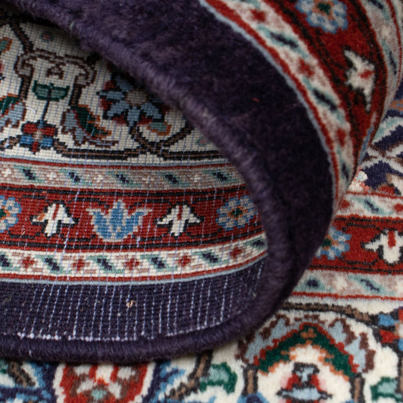 Persisk matta - Classic kvadrat  - 104 x 103 cm - mörkblå