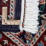 Persisk matta - Classic kvadrat  - 104 x 103 cm - mörkblå