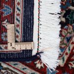 Persisk matta - Classic kvadrat  - 104 x 103 cm - mörkblå