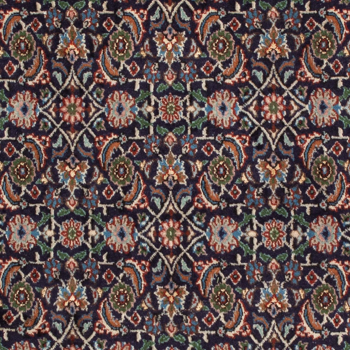 Persisk matta - Classic - 148 x 96 cm - mörkblå