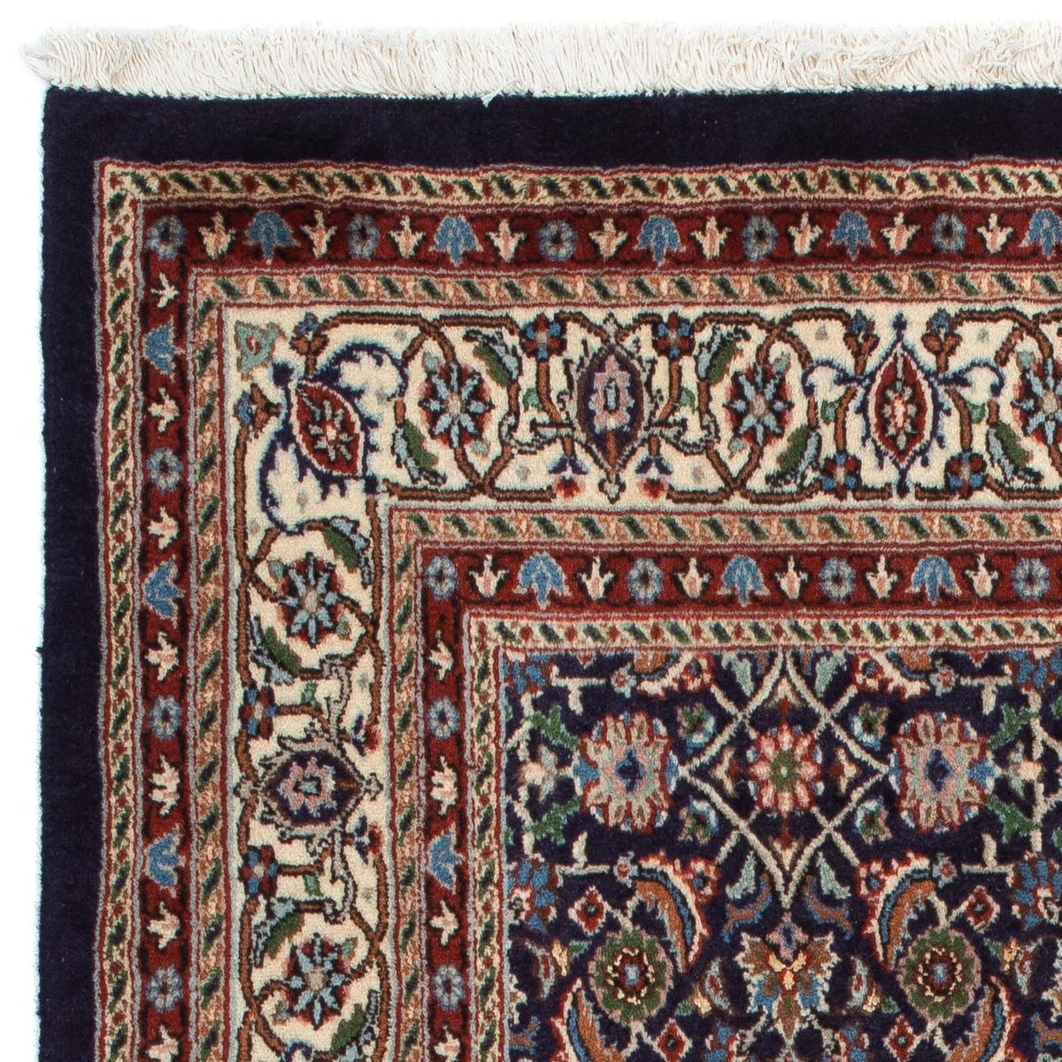 Persisk matta - Classic - 148 x 96 cm - mörkblå