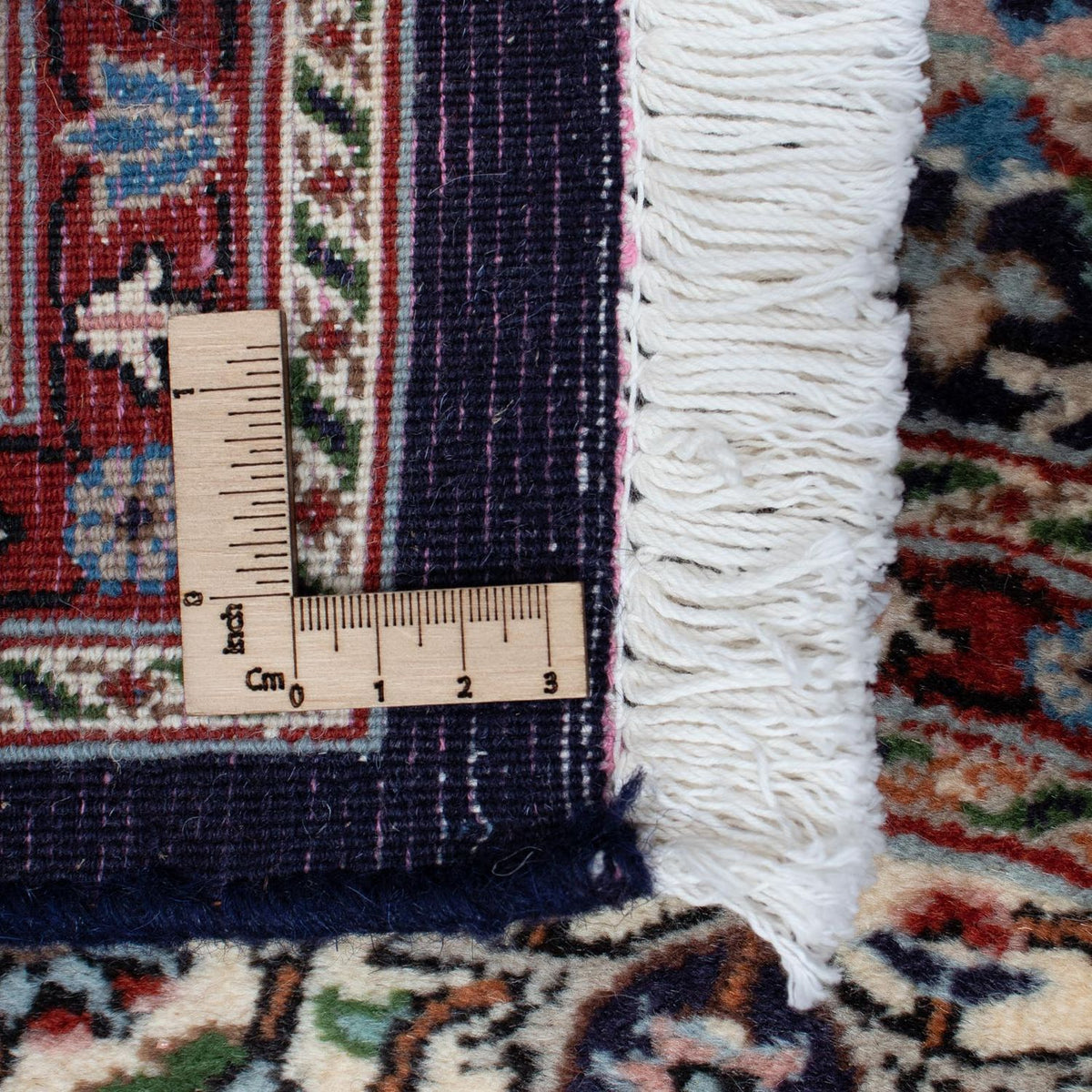 Persisk matta - Classic - 148 x 96 cm - mörkblå