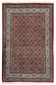 Persisk matta - Classic - 149 x 97 cm - mörkröd
