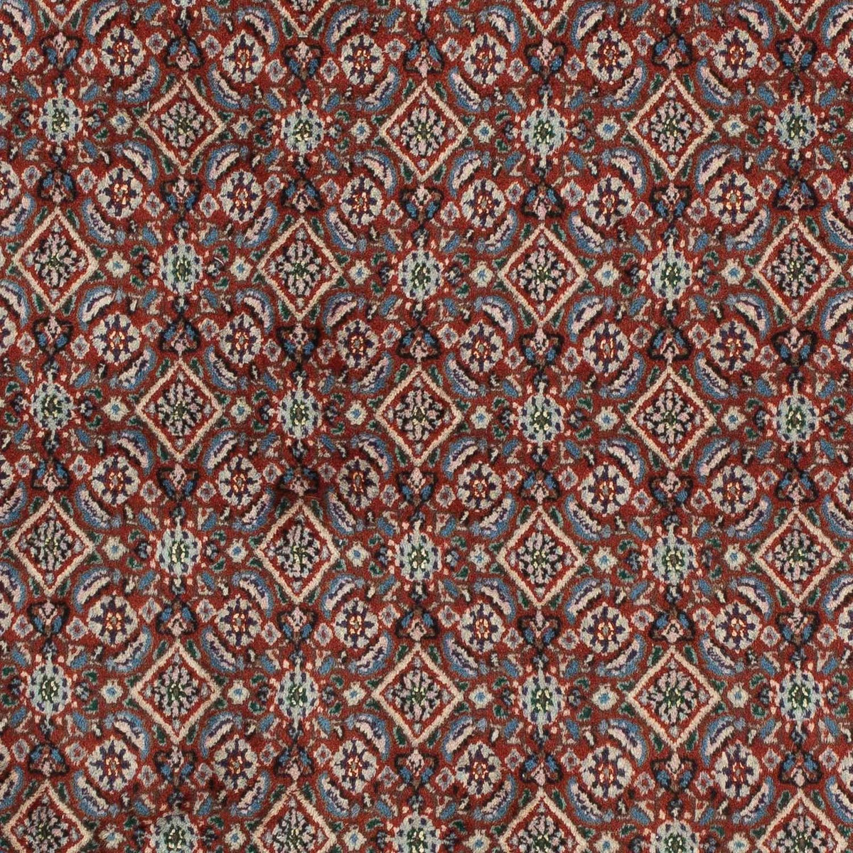 Persisk matta - Classic - 149 x 97 cm - mörkröd