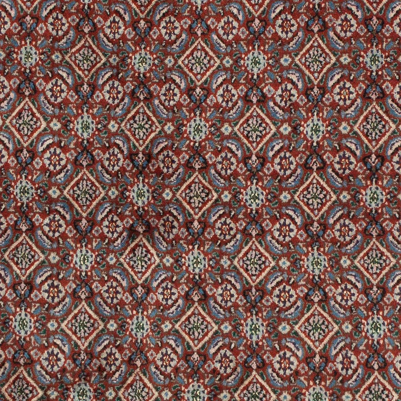 Persisk matta - Classic - 149 x 97 cm - mörkröd