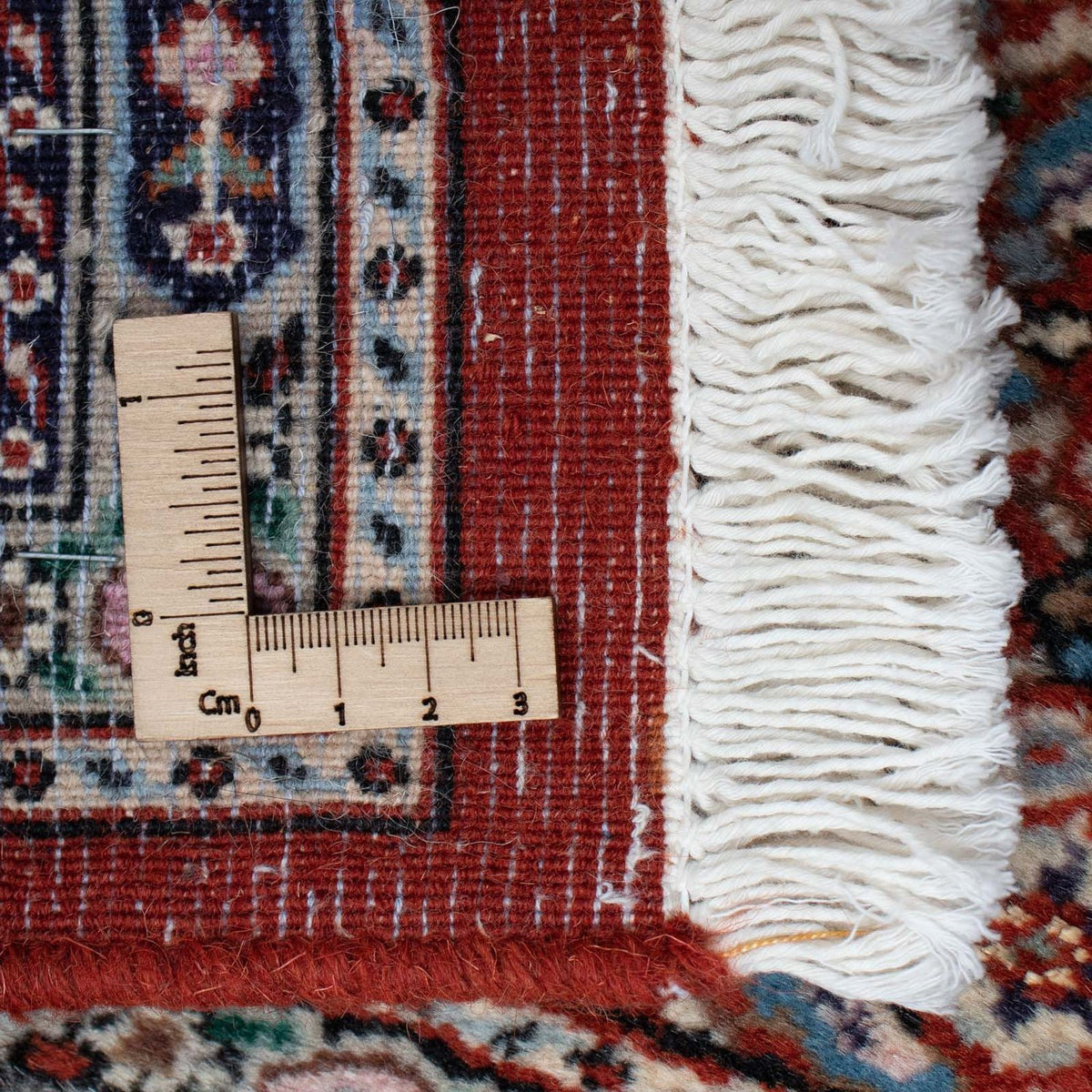 Persisk matta - Classic - 149 x 97 cm - mörkröd