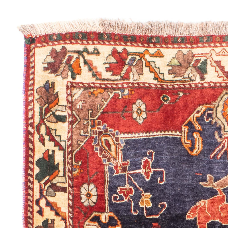 Persisk matta - Nomadic - 170 x 117 cm - mörkblå