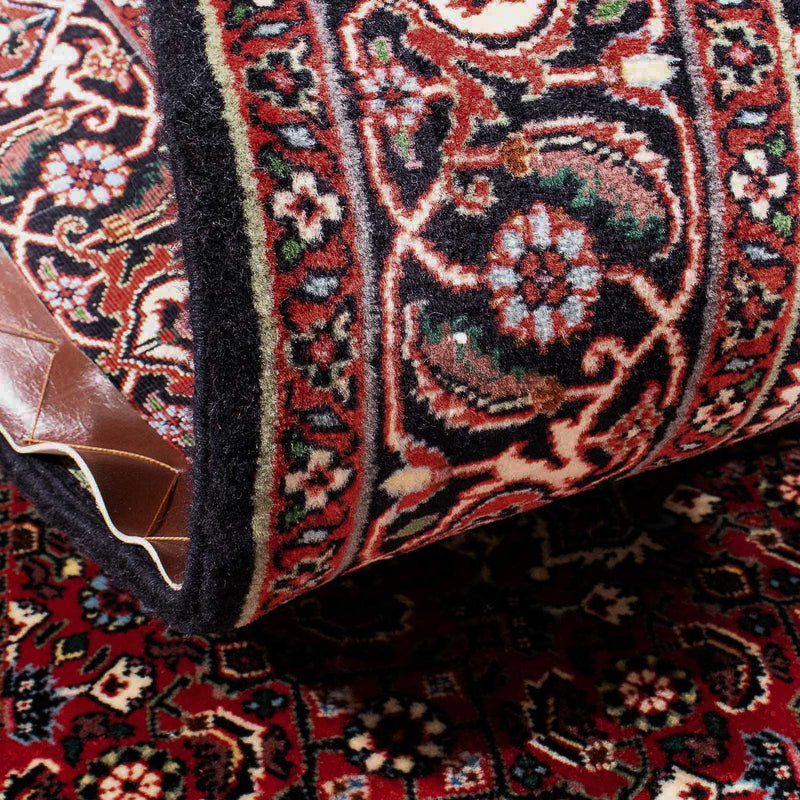 Persisk matta - Bijar - 180 x 113 cm - röd