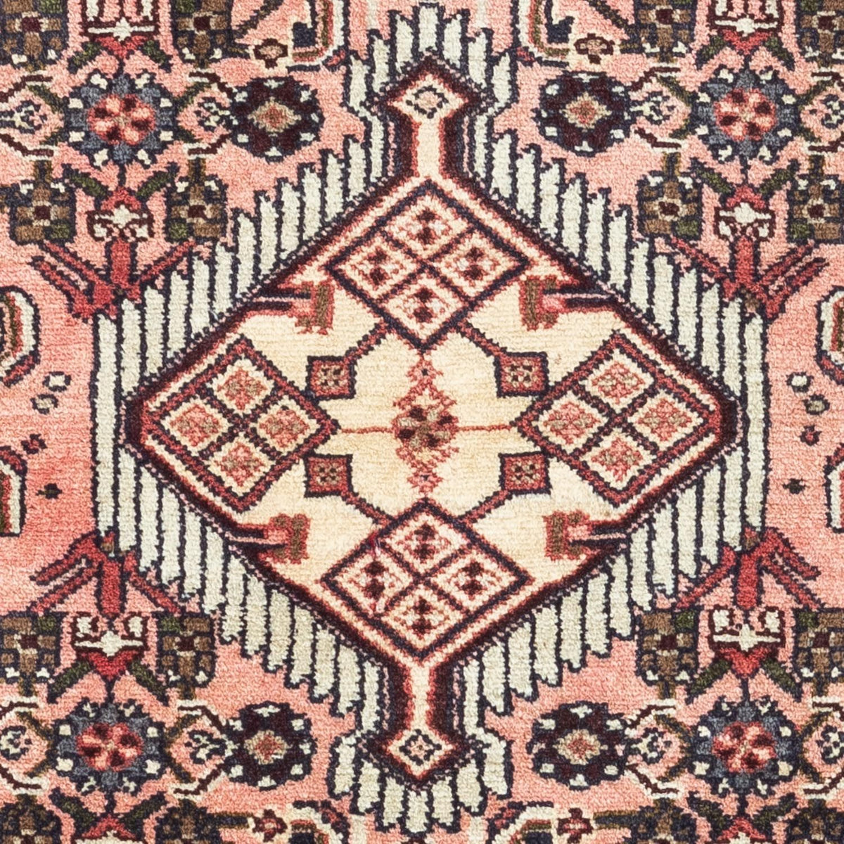 Persisk matta - Nomadic - 121 x 80 cm - ljusröd