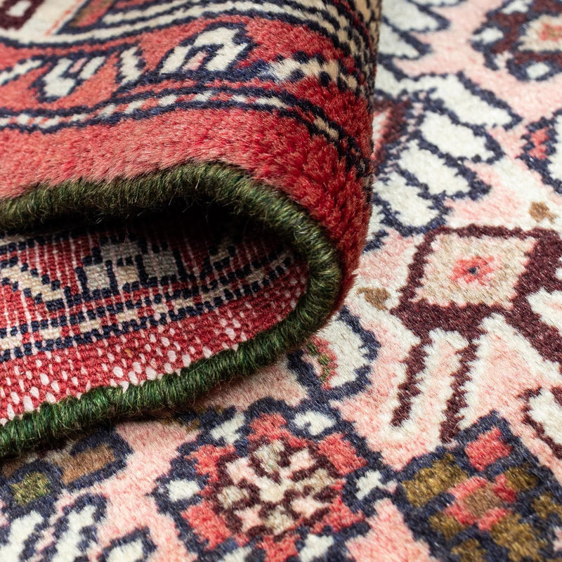 Persisk matta - Nomadic - 121 x 80 cm - ljusröd