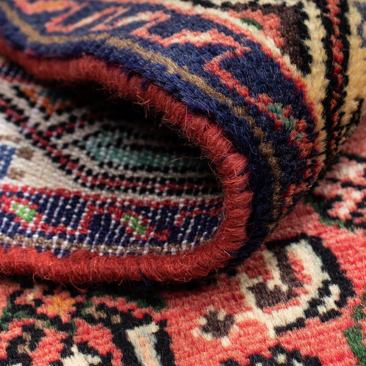 Persisk matta - Nomadic - 125 x 75 cm - röd